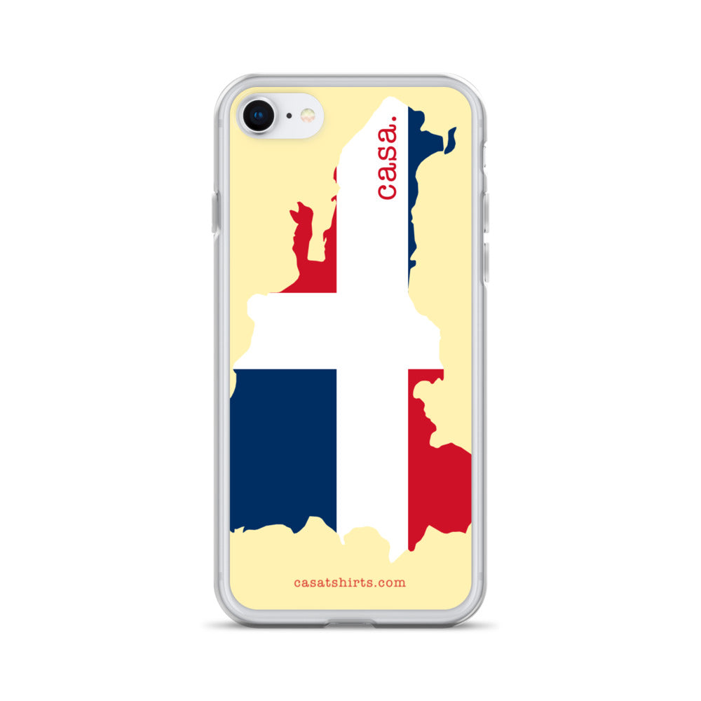 Dominican Republic Casa iPhone Case