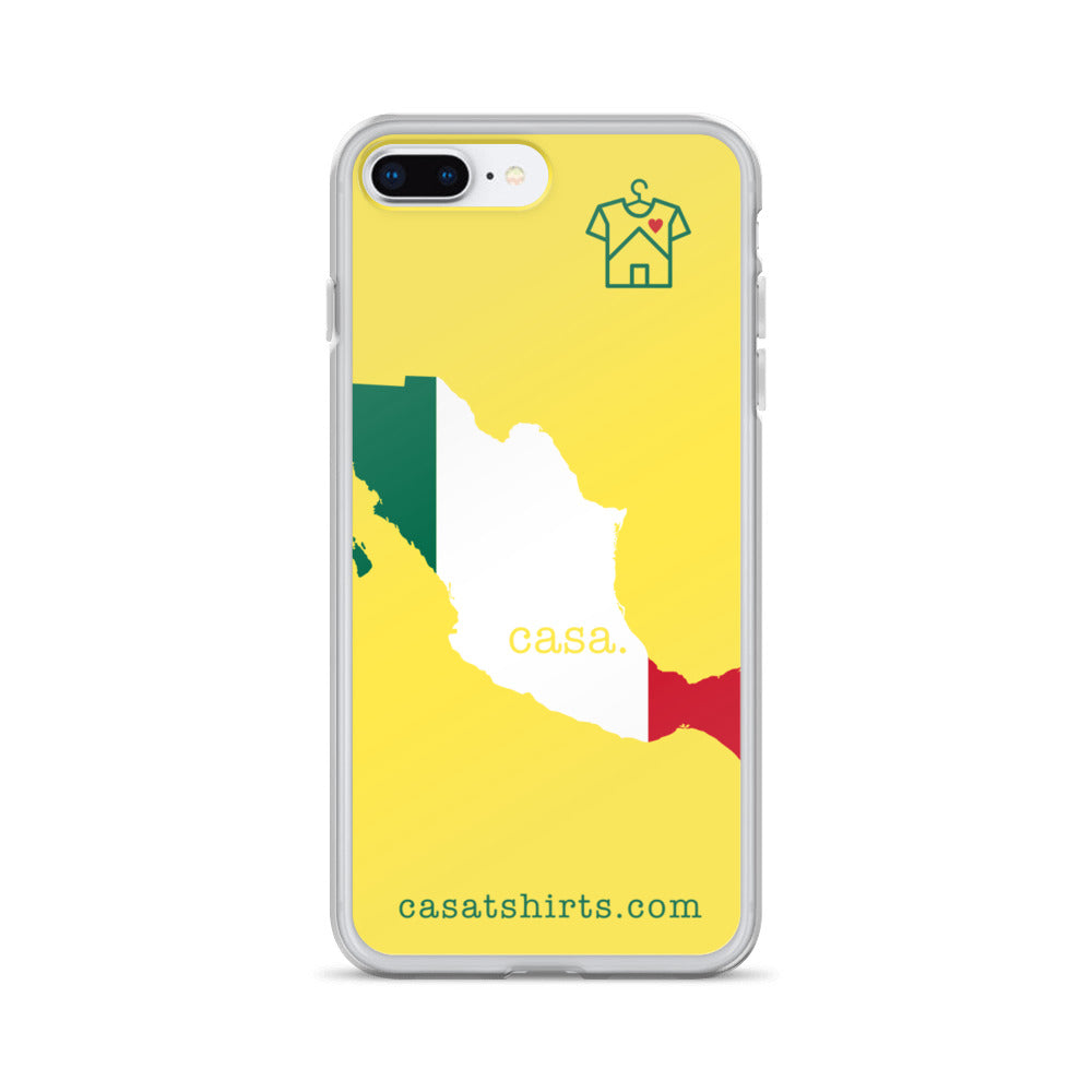Mexico Casa iPhone Case