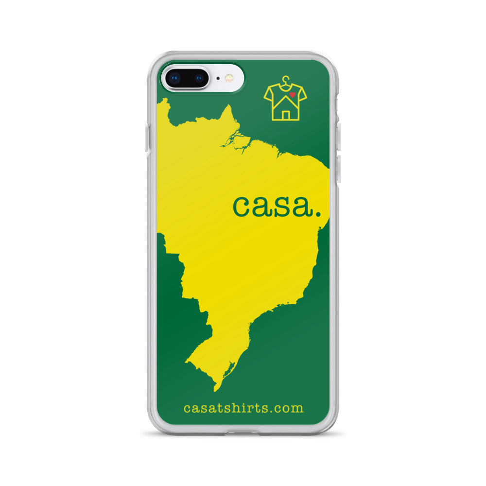 Brazil Casa iPhone Case