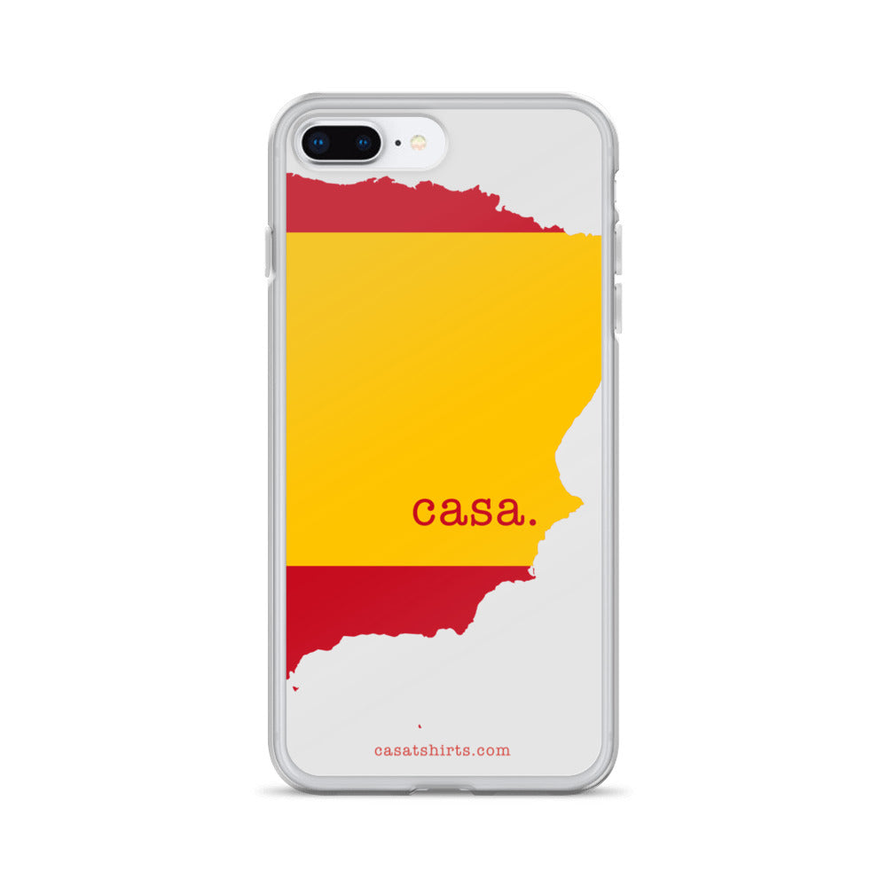 Spain Casa iPhone Case