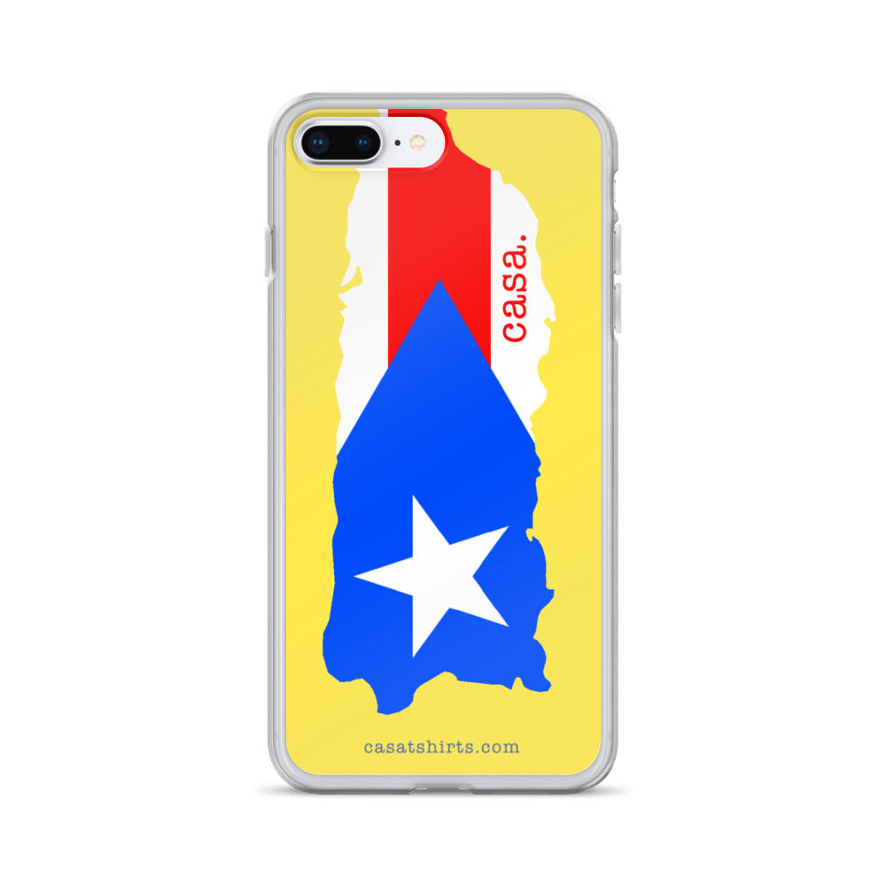Puerto Rico Casa iPhone Case