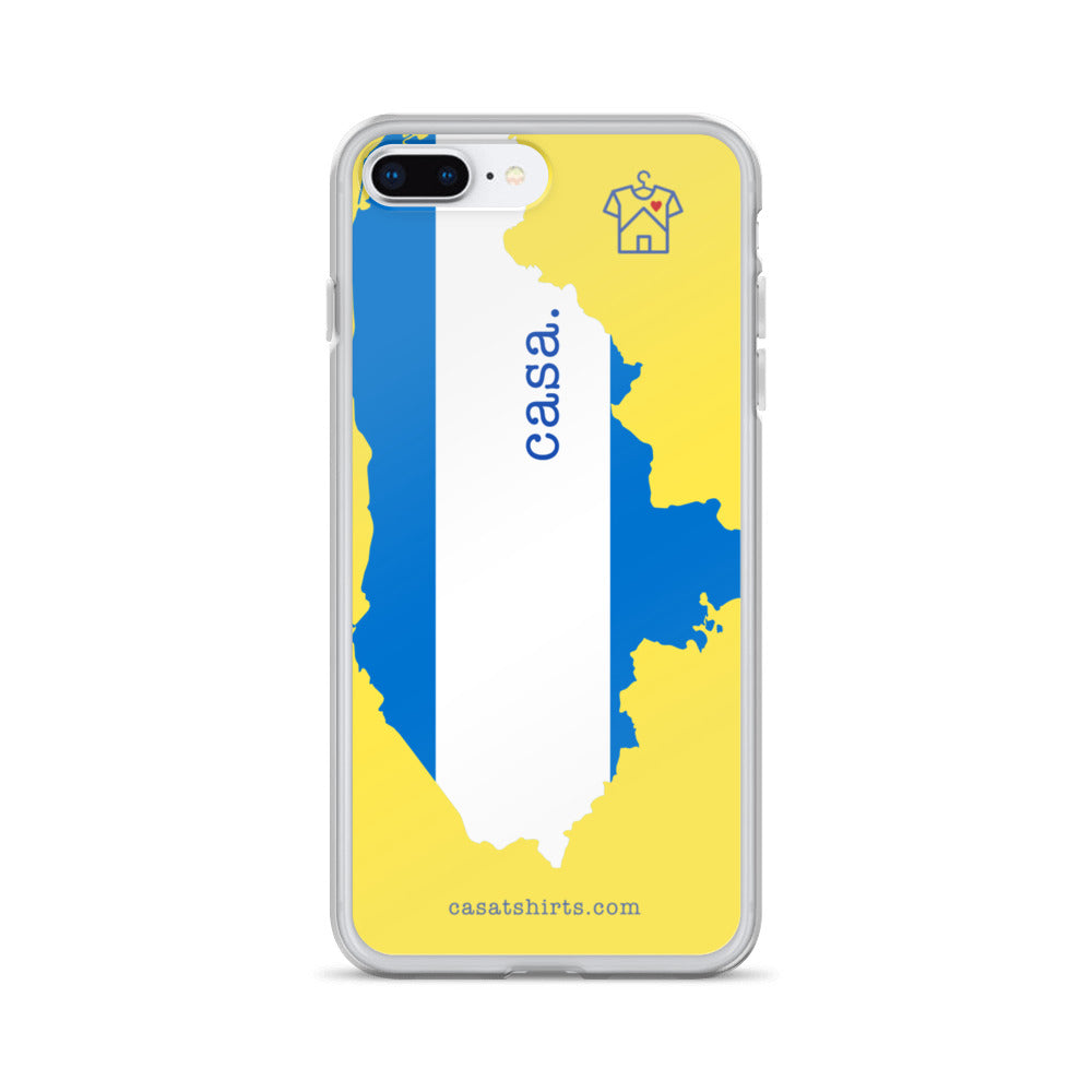 Honduras Casa iPhone Case