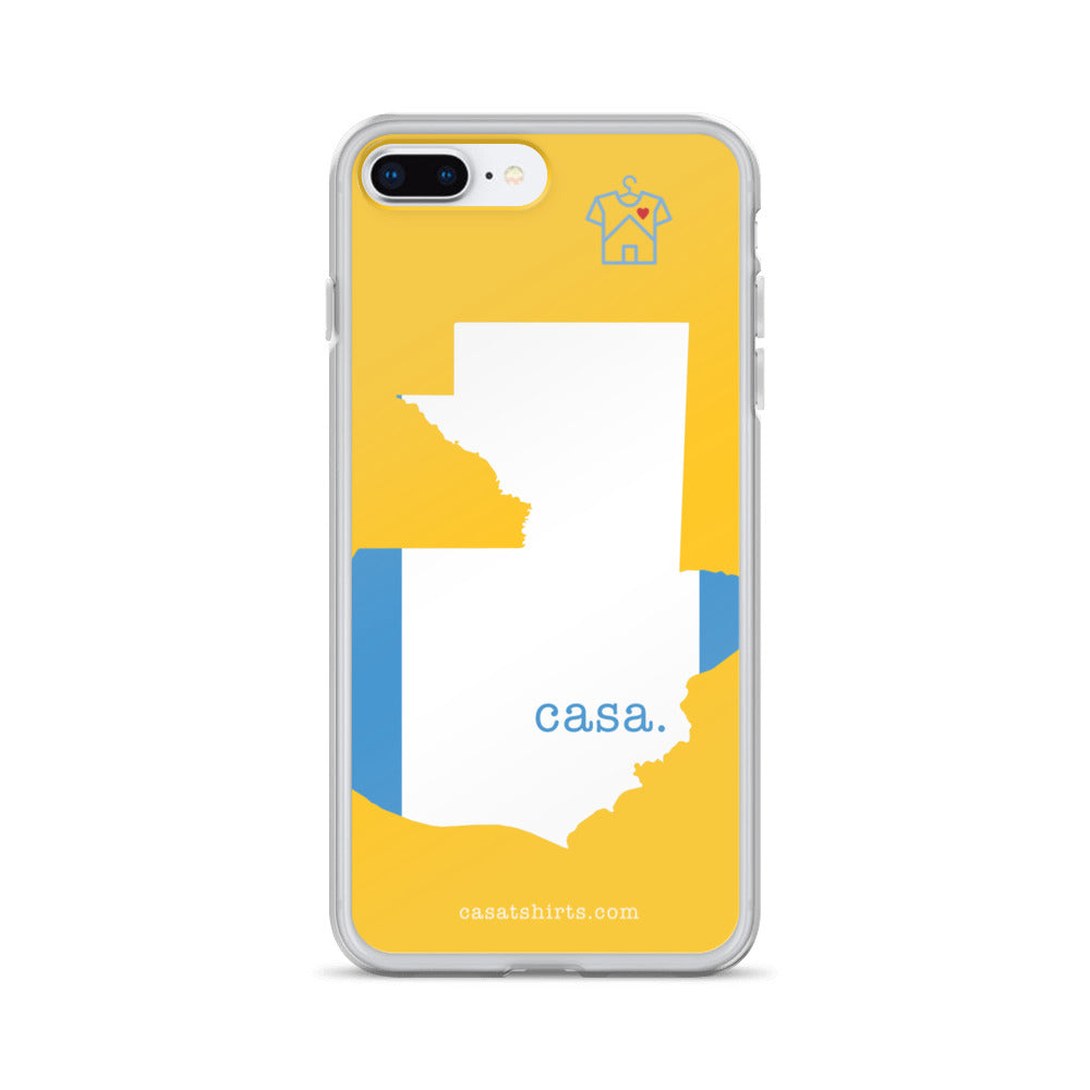 Guatemala Casa iPhone Case