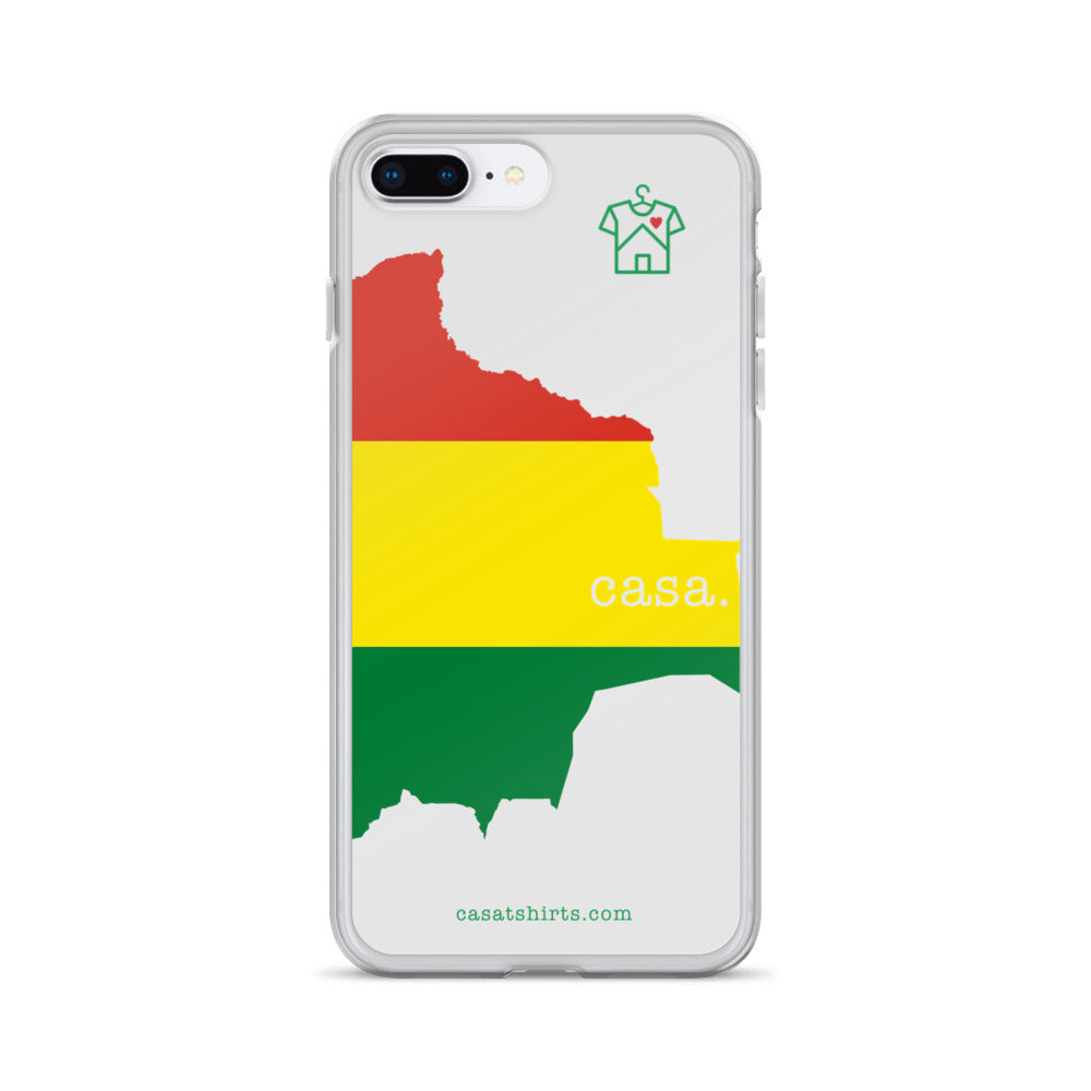 Bolivia Casa iPhone Case
