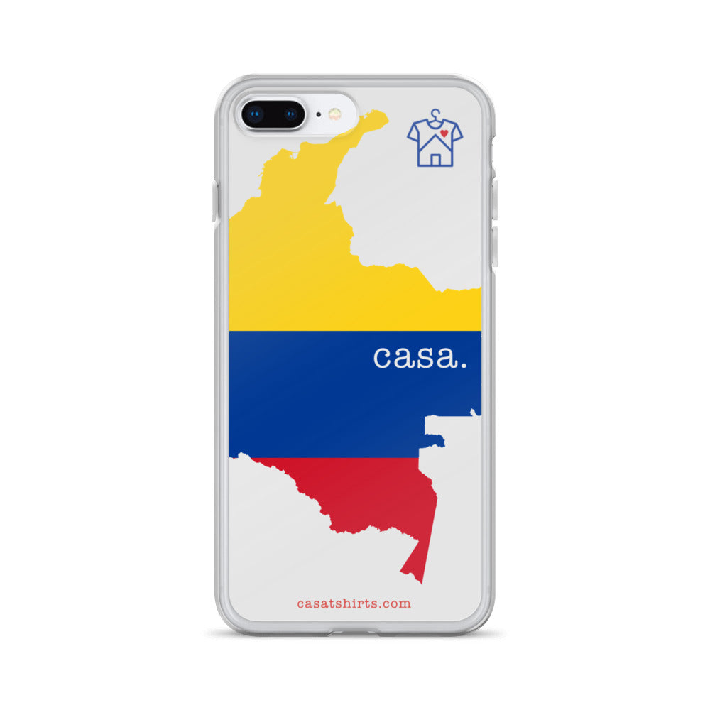 Colombia Casa iPhone Case