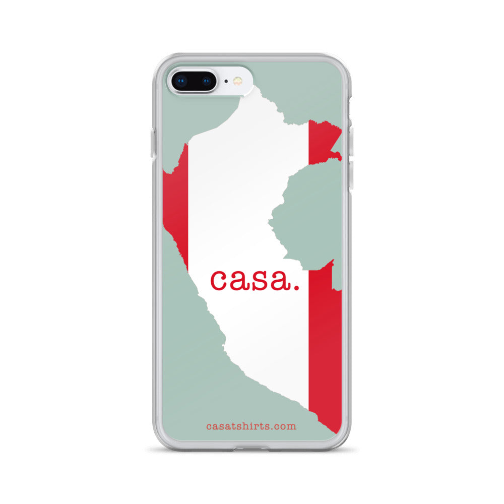 Peru Casa iPhone Case