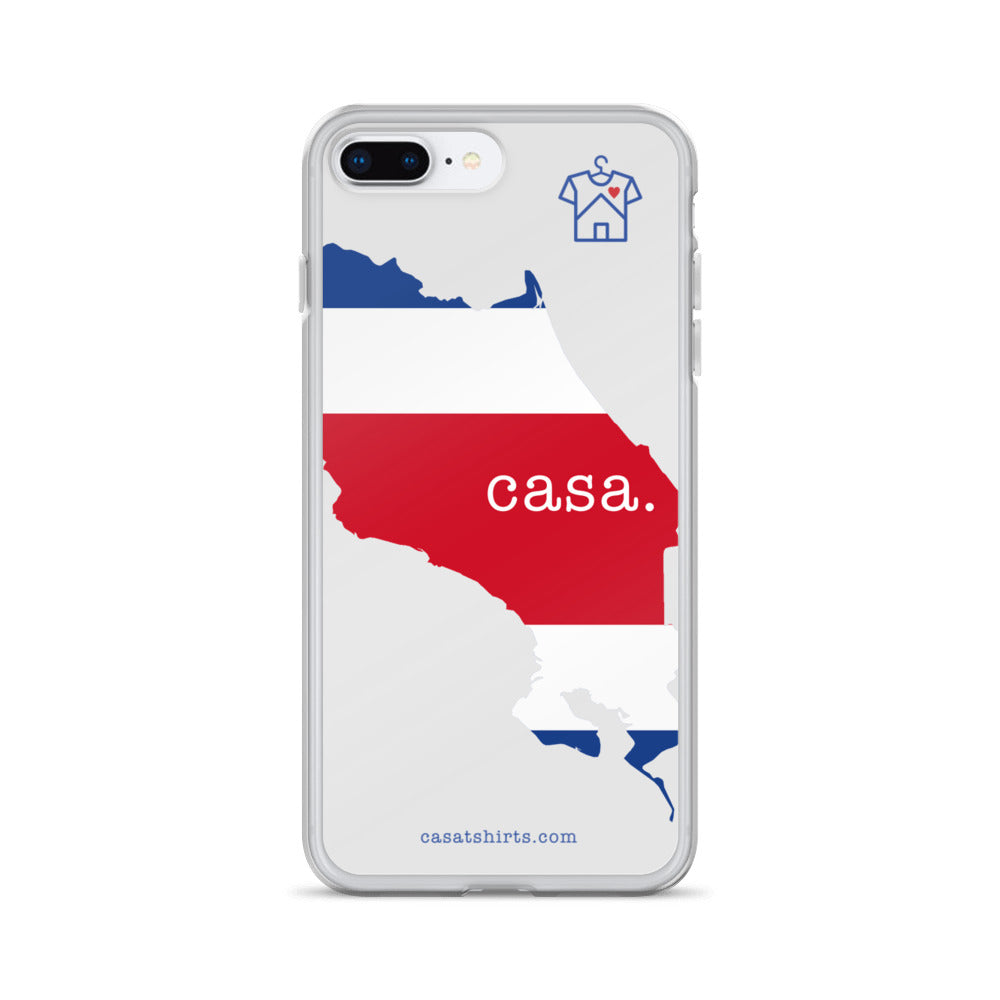 Costa Rica Casa iPhone Case