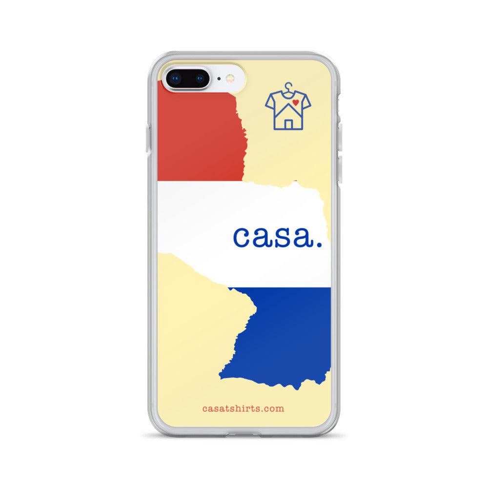Paraguay Casa iPhone Case