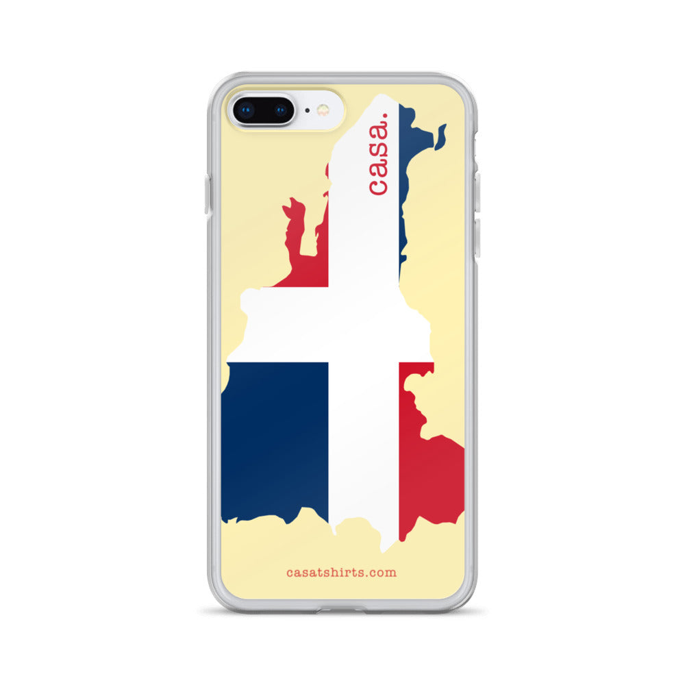 Dominican Republic Casa iPhone Case