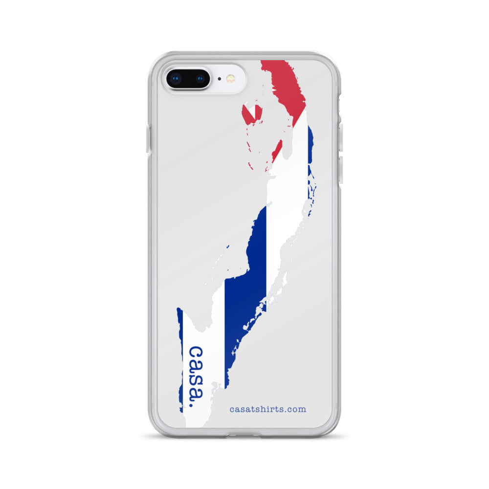 Cuba Casa iPhone Case