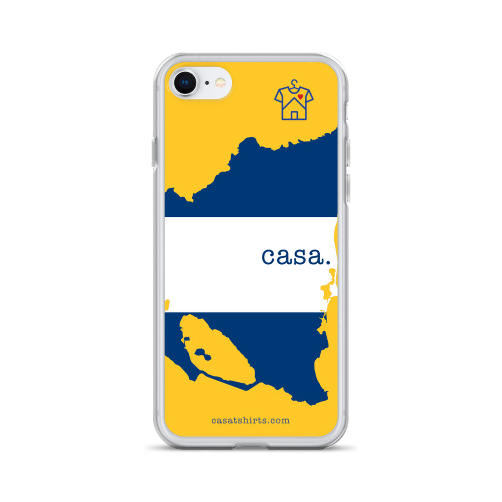 Nicaragua Casa iPhone Case