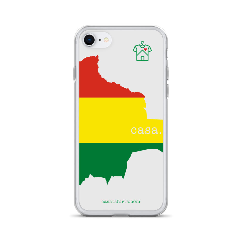 Bolivia Casa iPhone Case