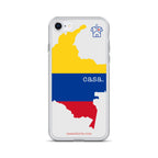 Colombia Casa iPhone Case