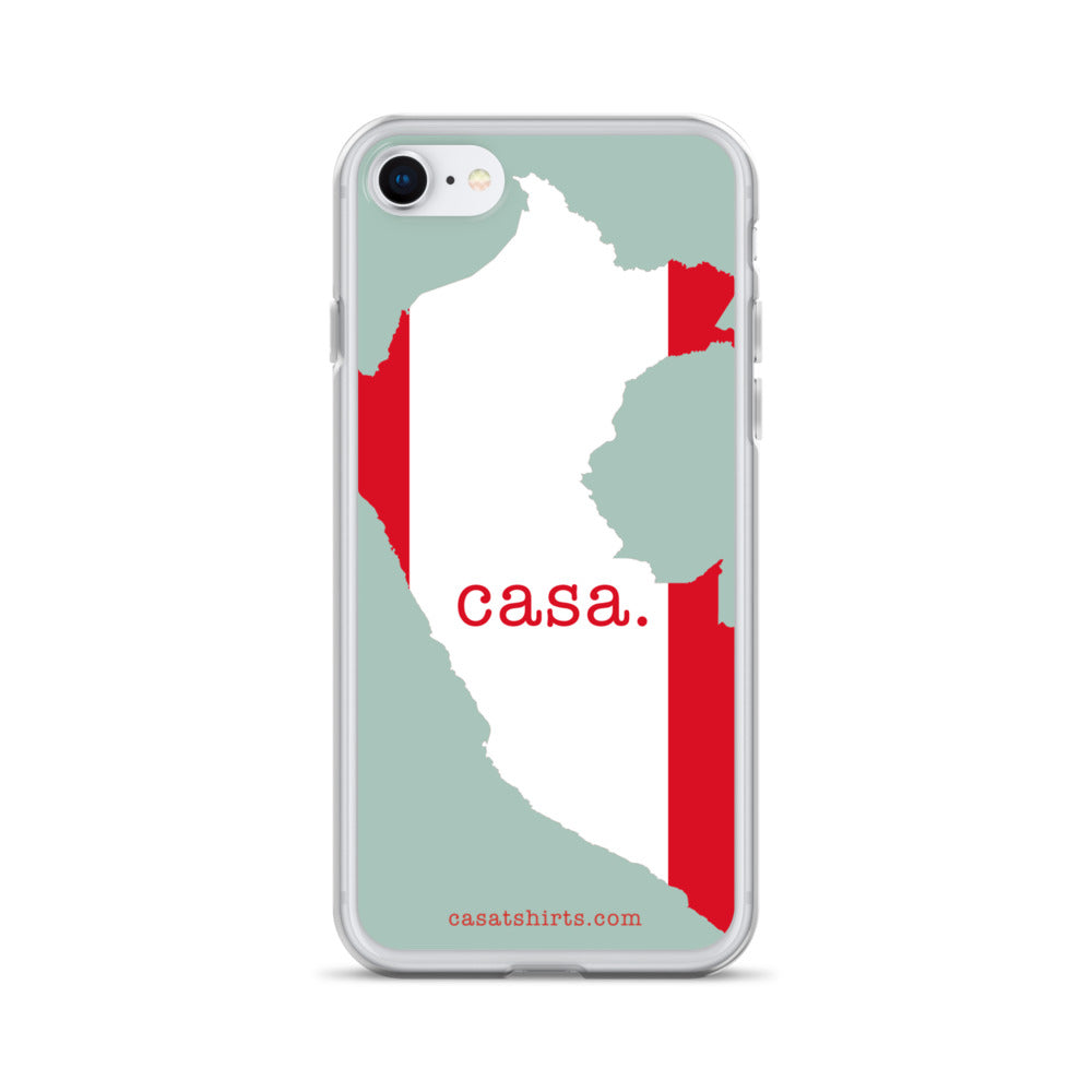 Peru Casa iPhone Case