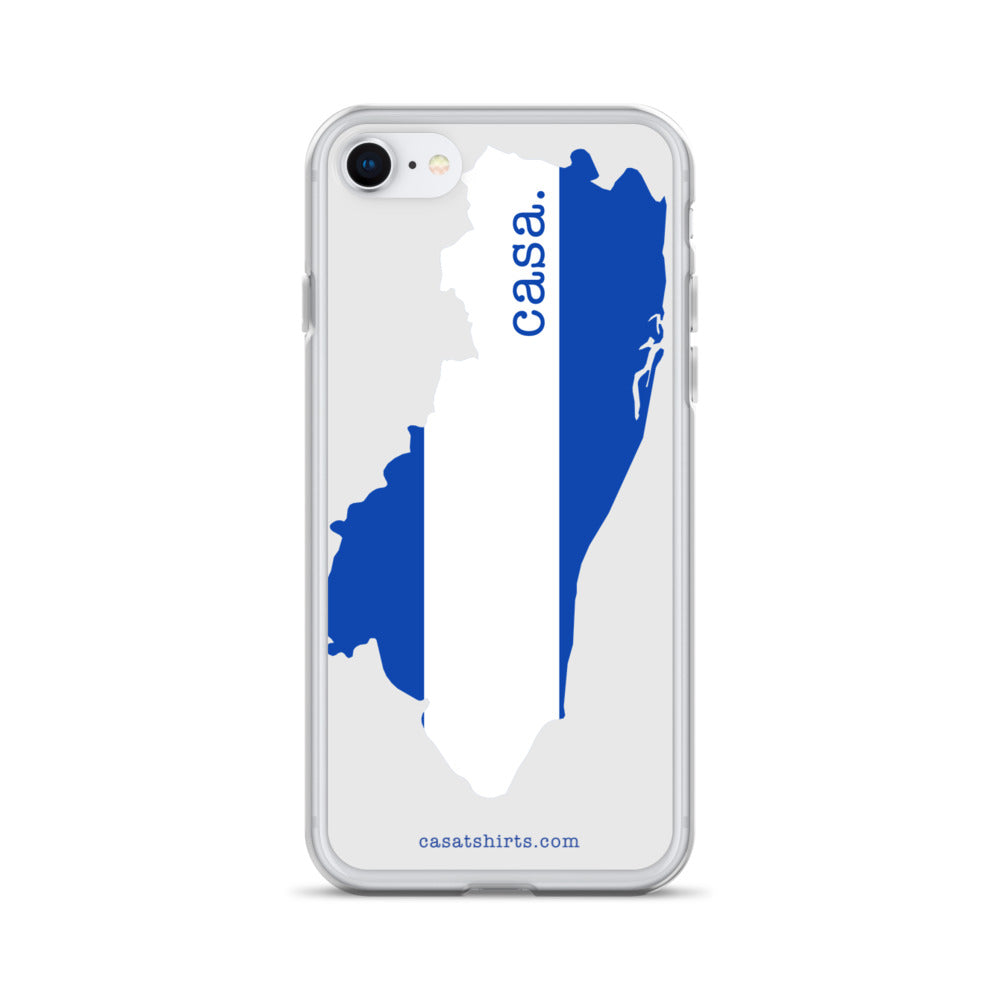El Salvador Casa iPhone Case