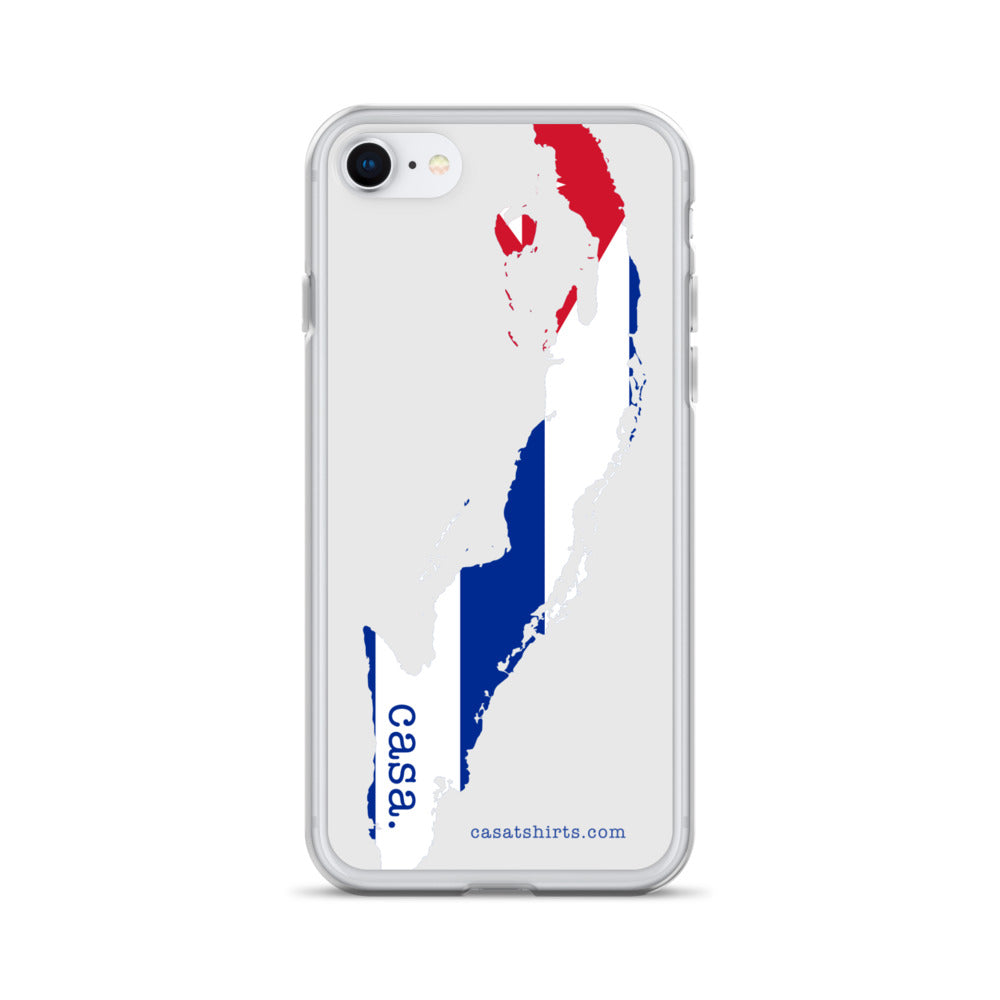 Cuba Casa iPhone Case