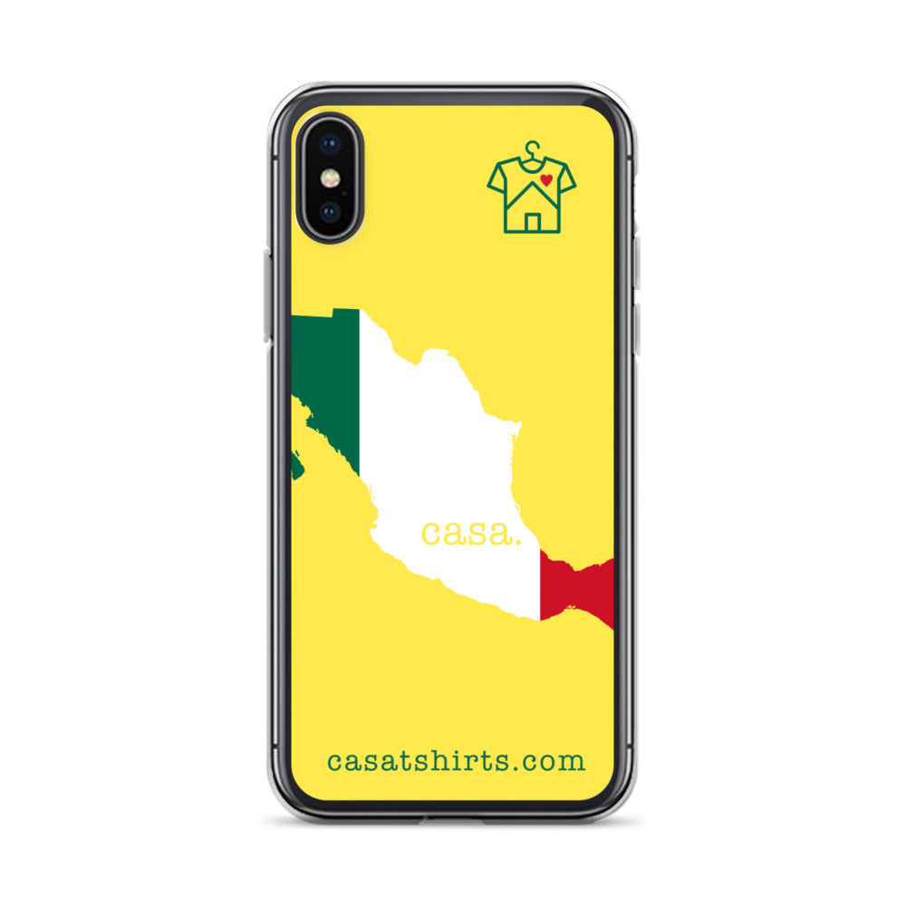 Mexico Casa iPhone Case