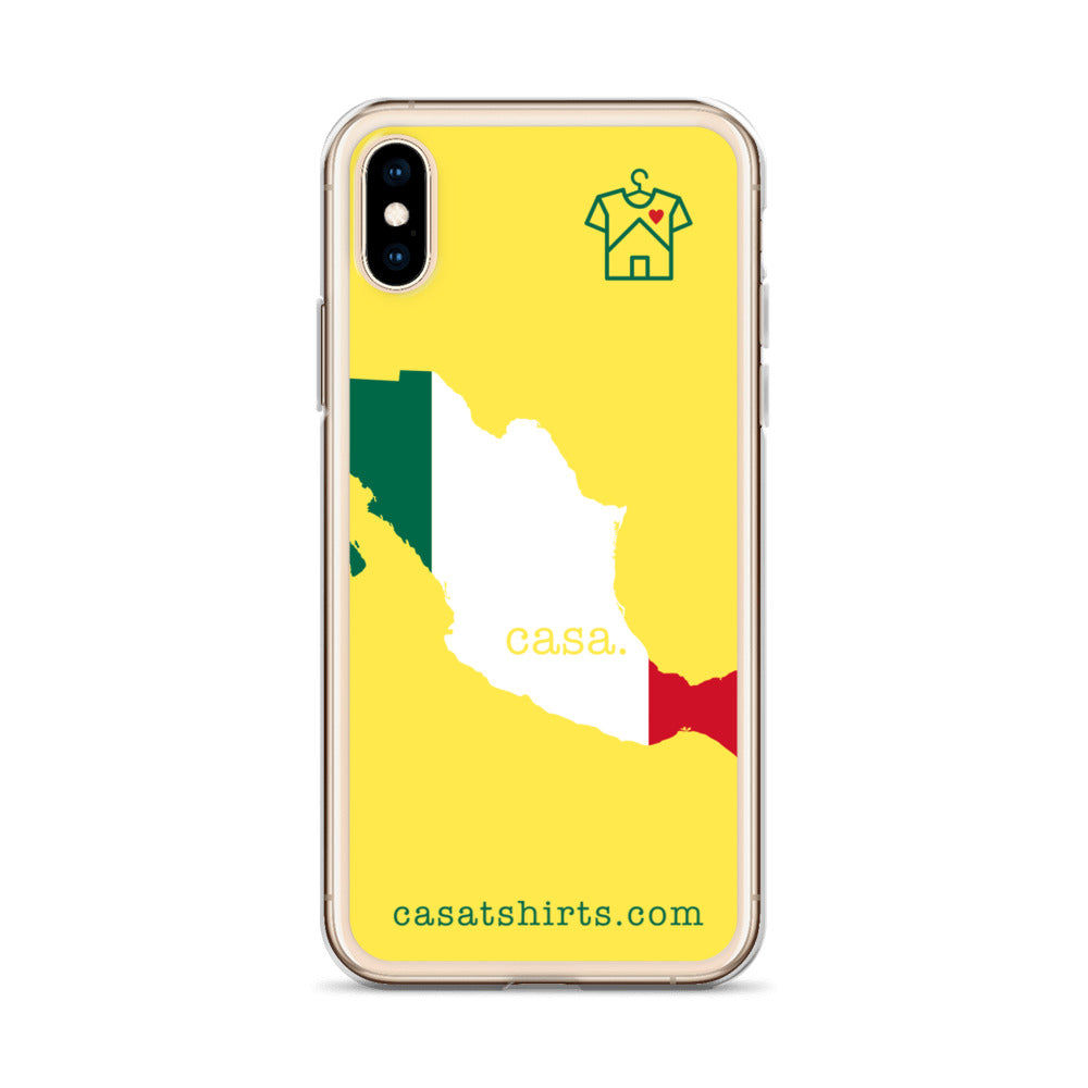 Mexico Casa iPhone Case