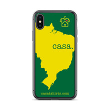 Load image into Gallery viewer, Brazil Casa iPhone Case
