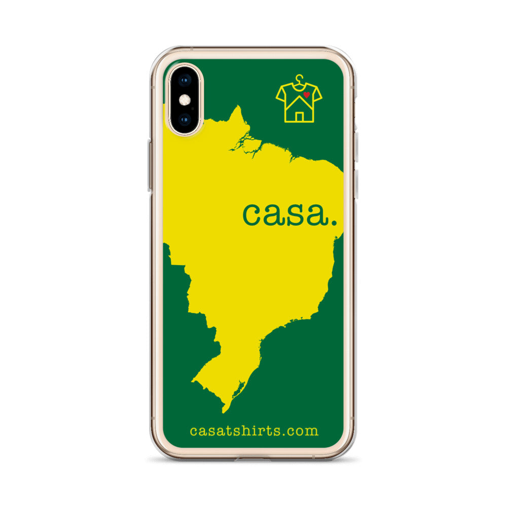 Brazil Casa iPhone Case