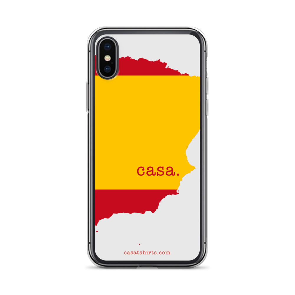 Spain Casa iPhone Case