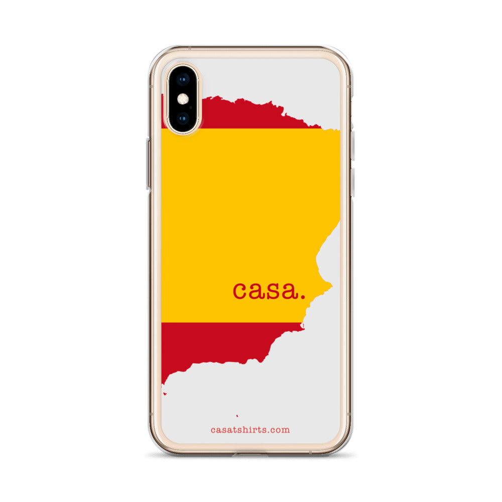 Spain Casa iPhone Case
