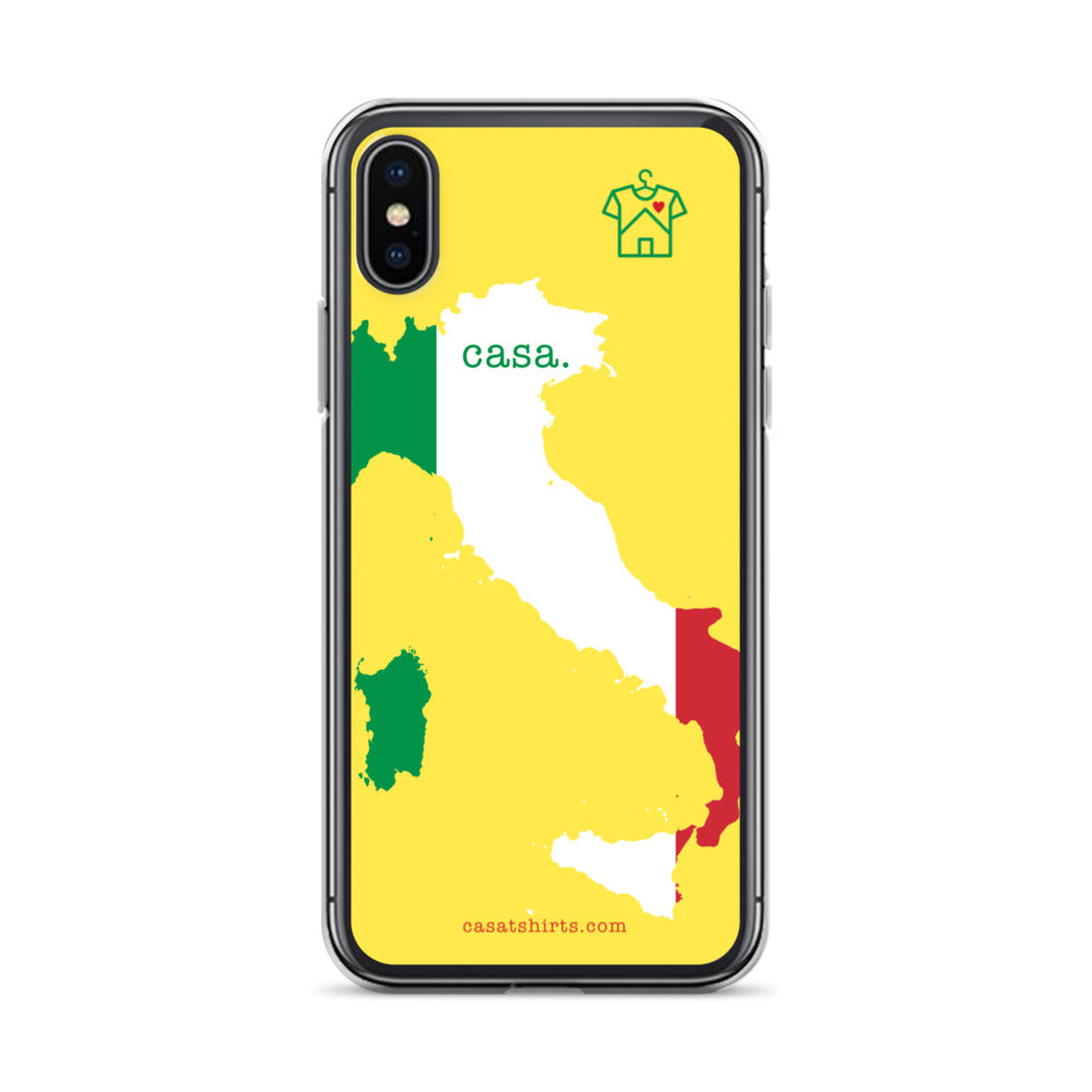 Italy Casa iPhone Case