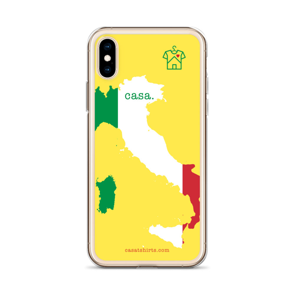 Italy Casa iPhone Case