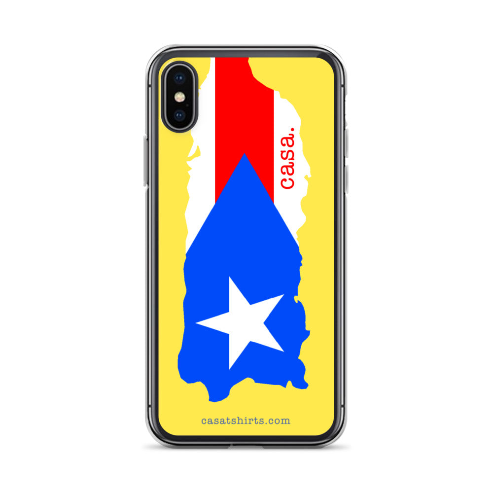 Puerto Rico Casa iPhone Case