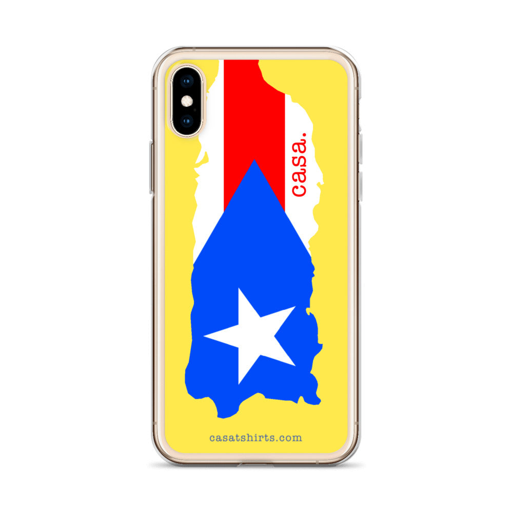 Puerto Rico Casa iPhone Case