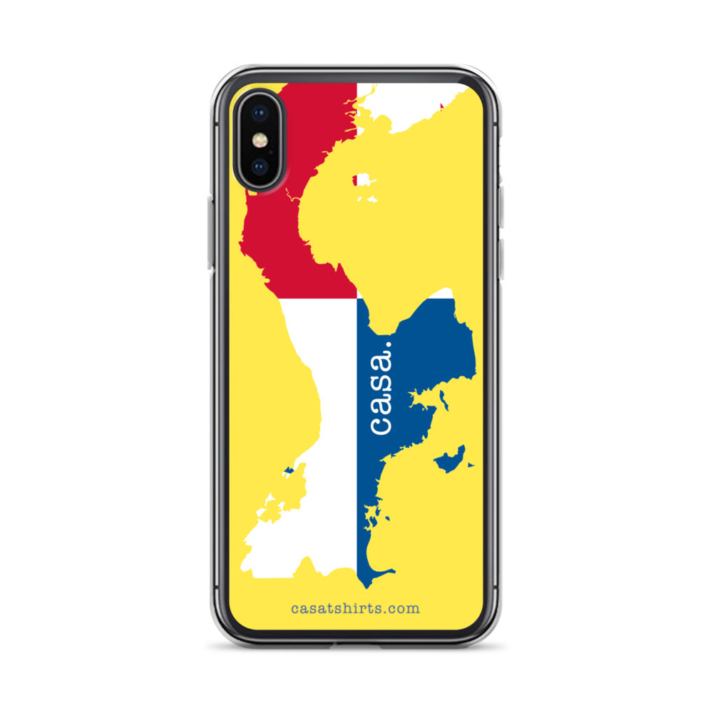 Panama Casa iPhone Case