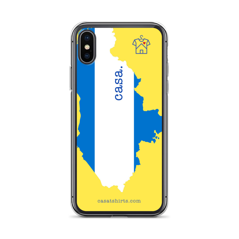 Honduras Casa iPhone Case