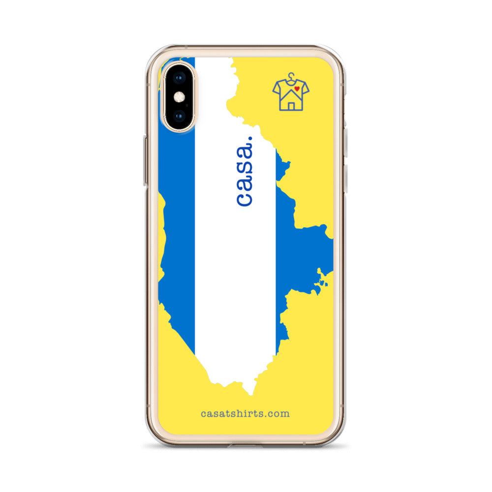 Honduras Casa iPhone Case