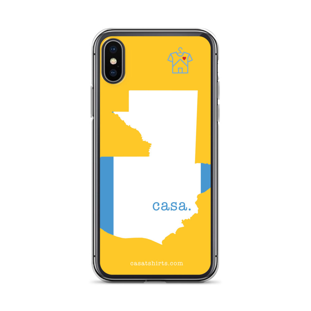 Guatemala Casa iPhone Case
