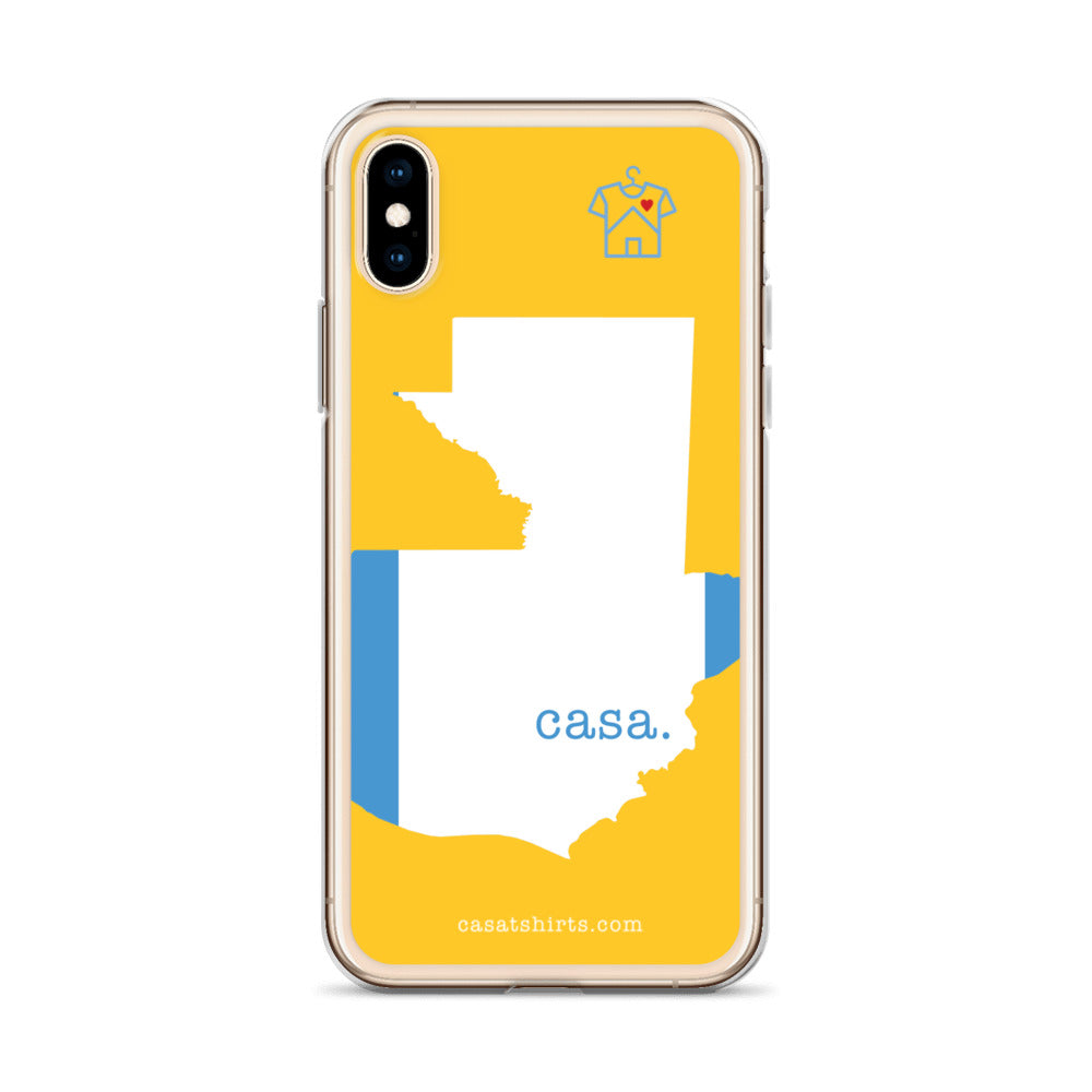 Guatemala Casa iPhone Case