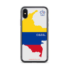 Load image into Gallery viewer, Colombia Casa iPhone Case
