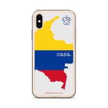 Load image into Gallery viewer, Colombia Casa iPhone Case
