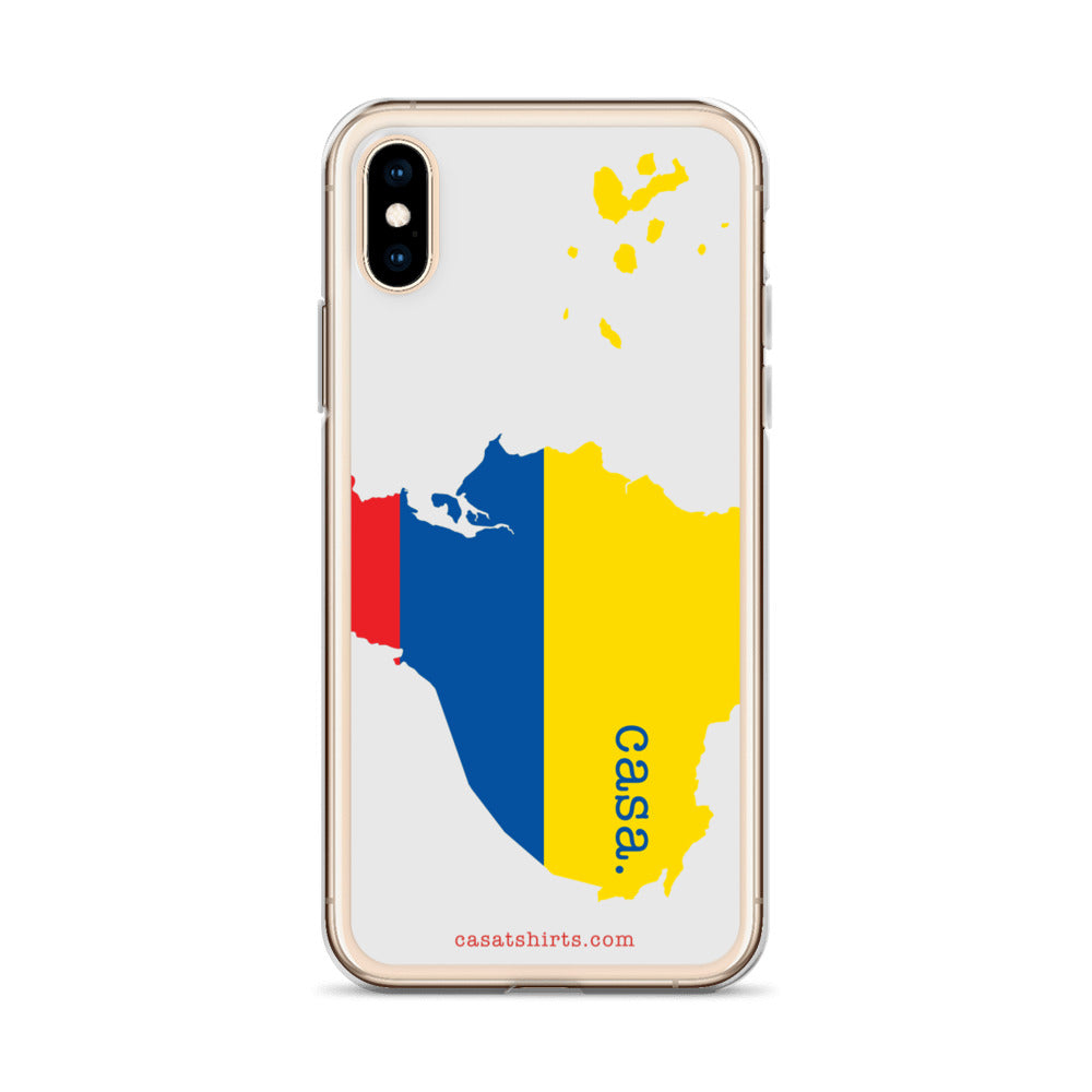 Ecuador Casa iPhone Case