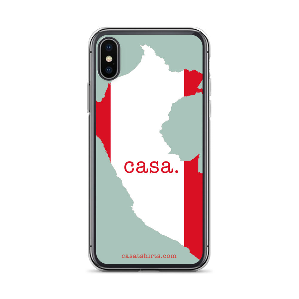 Peru Casa iPhone Case