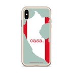 Peru Casa iPhone Case