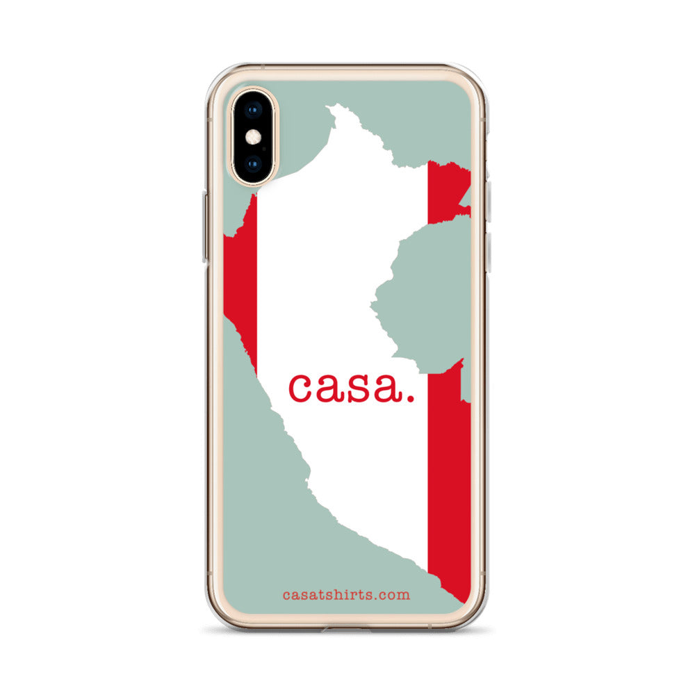 Peru Casa iPhone Case