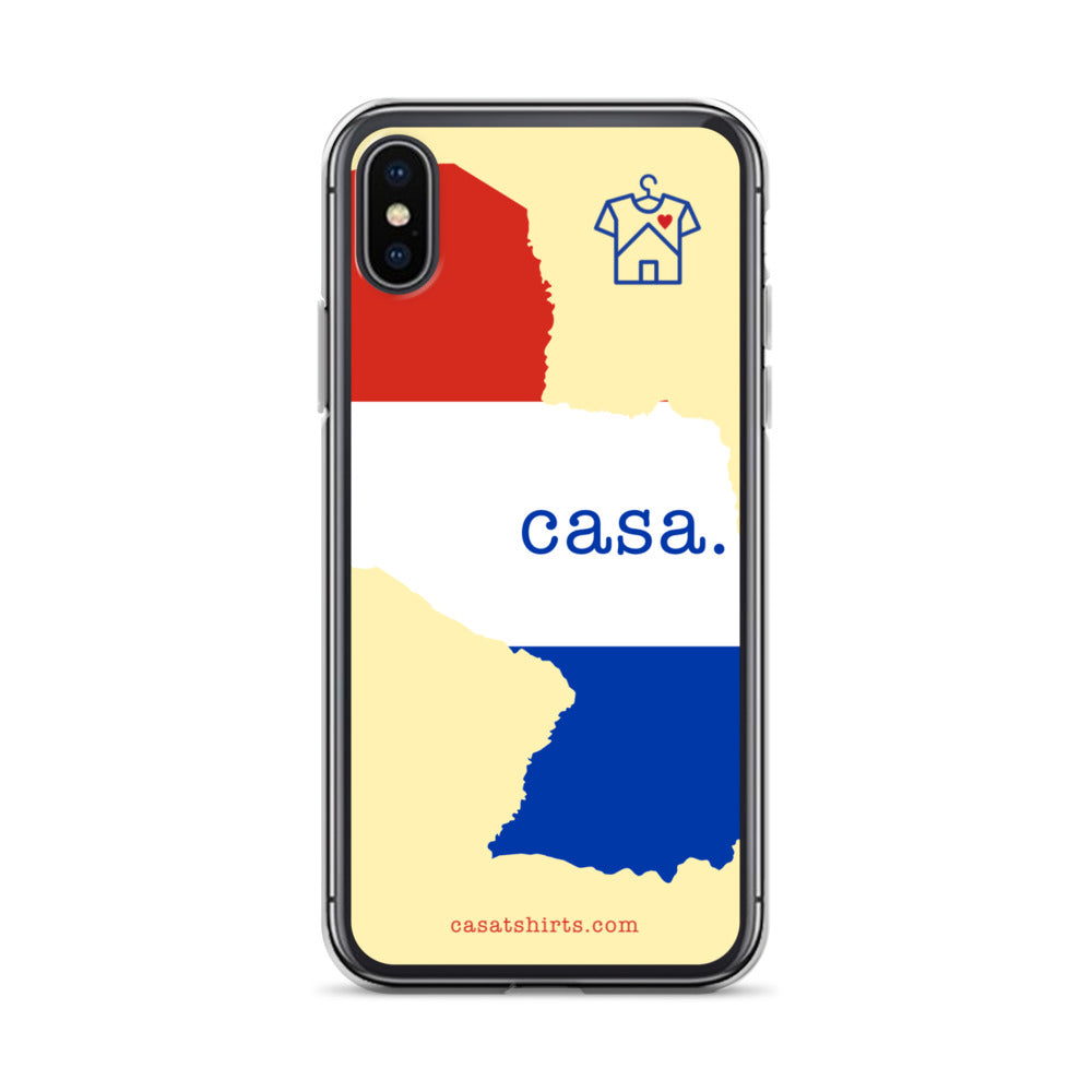 Paraguay Casa iPhone Case
