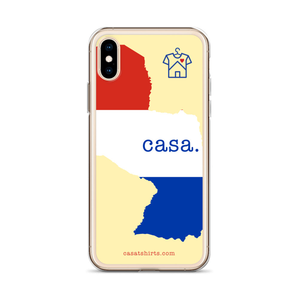 Paraguay Casa iPhone Case