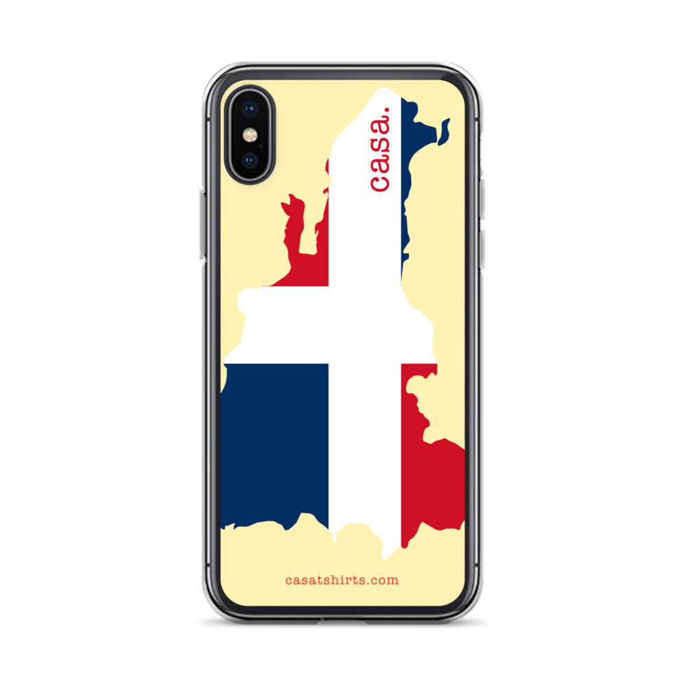 Dominican Republic Casa iPhone Case
