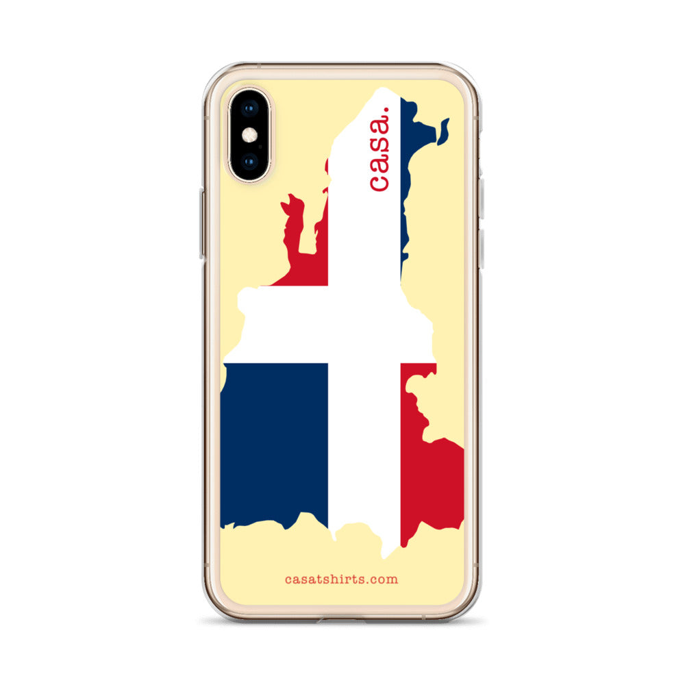 Dominican Republic Casa iPhone Case