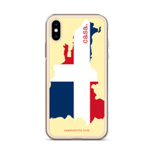 Load image into Gallery viewer, Dominican Republic Casa iPhone Case
