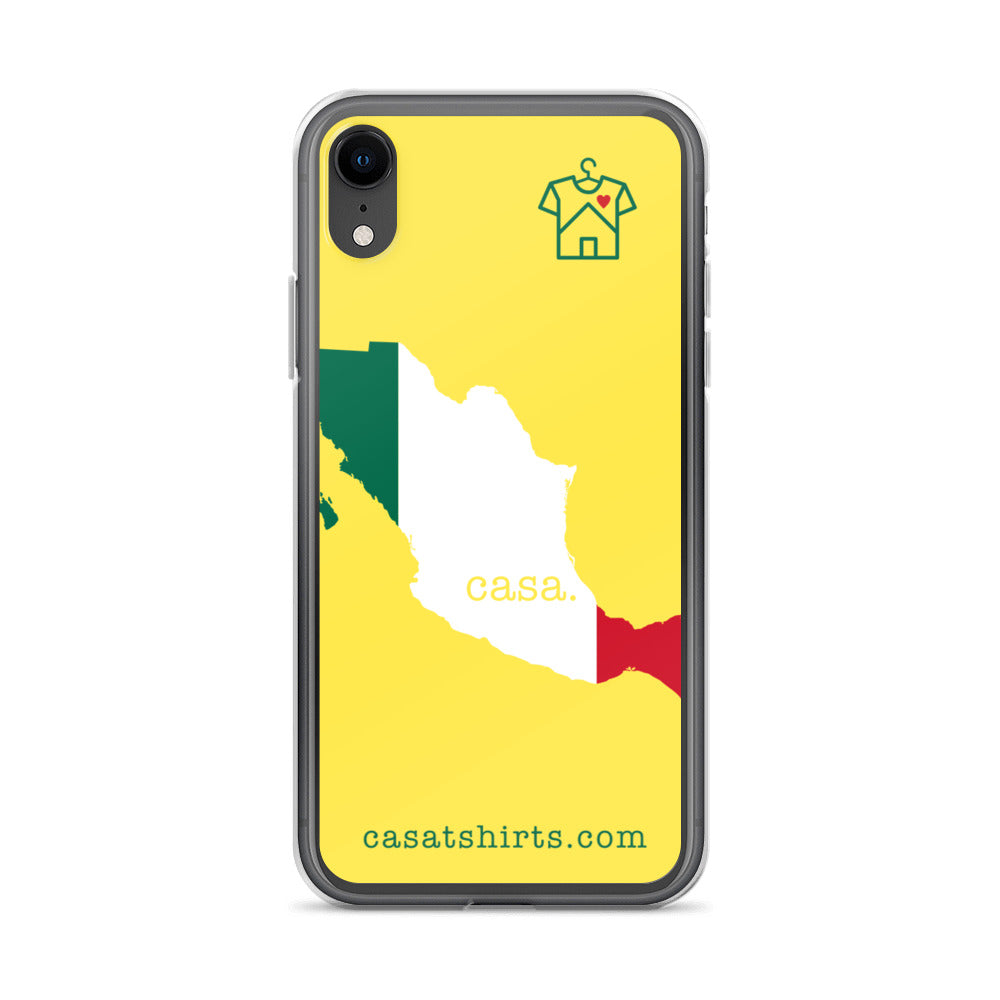 Mexico Casa iPhone Case