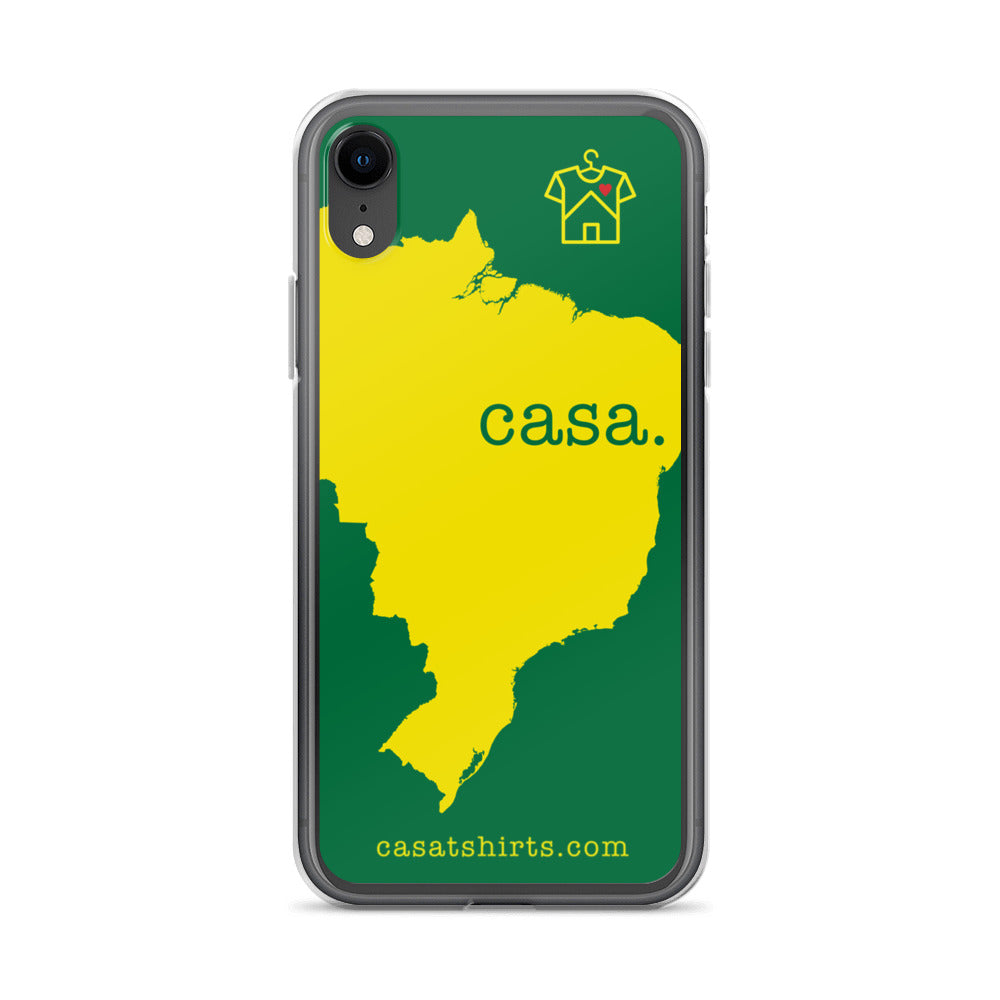 Brazil Casa iPhone Case