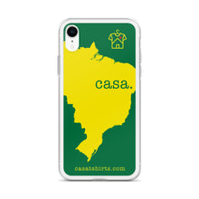 Load image into Gallery viewer, Brazil Casa iPhone Case
