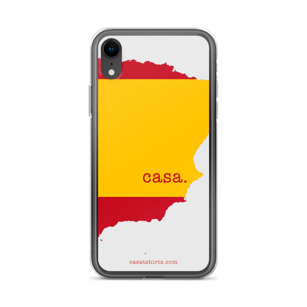 Spain Casa iPhone Case